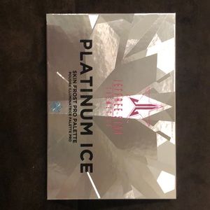 Jeffree Star Platinum Ice Highlighter Palette